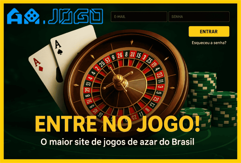 FAQ AAJOGO explicando problemas de login