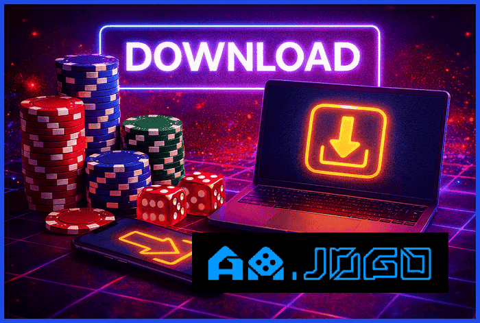 FAQ AAJOGO com perguntas frequentes em destaque.