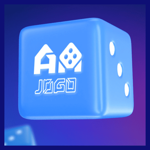 Imagem promocional da AAJOGOS mostrando a plataforma e suas vantagens