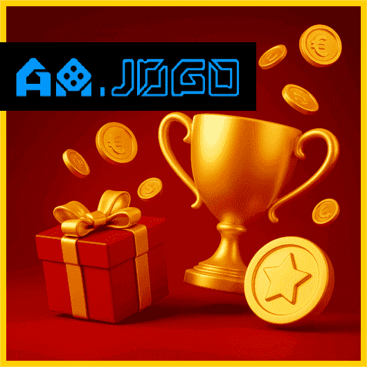 Exemplo Rollover 2 ilustrado com valores e etapas para cumprir o requisito de apostas da AAJOGO.